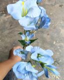 Hoa Giả - Hoa Lay Ơn 80Cm Xanh Dương