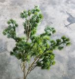 Cây Giả - Cây La Hán Xanh 5 Nhánh 45 Cm