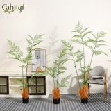 Cây Giả - Cây Dương Xỉ Giả - Dương Xỉ Lông Cu Li 90 – 120 -160-180-210 Cm