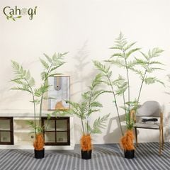 Chùm Dây Leo Lá Giả Trang Trí - Chùm Dương Xỉ Dây Leo