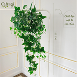 Cây Giả - Dây Leo Chùm Lớn 9 Nhánh 80 Cm