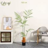 Cây Giả - Cây Dương Xỉ Giả - Dương Xỉ Lông Cu Li 90 – 120 -160-180-210 Cm