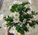 Hoa Giả - Hoa Cúc Nhựa 7 Nhánh 35 Cm