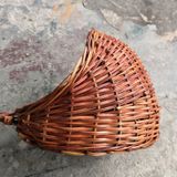 Giỏ Cói Có Quai Treo 22x22x18 Cm