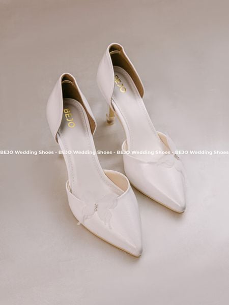  Giày cưới cao cấp BEJO WEDDING SHOSE- H78.7P.HOA BƯỚM 