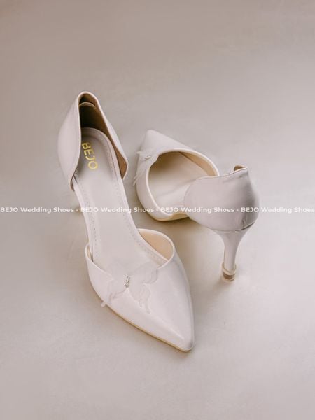  Giày cưới cao cấp BEJO WEDDING SHOSE- H78.7P.HOA BƯỚM 