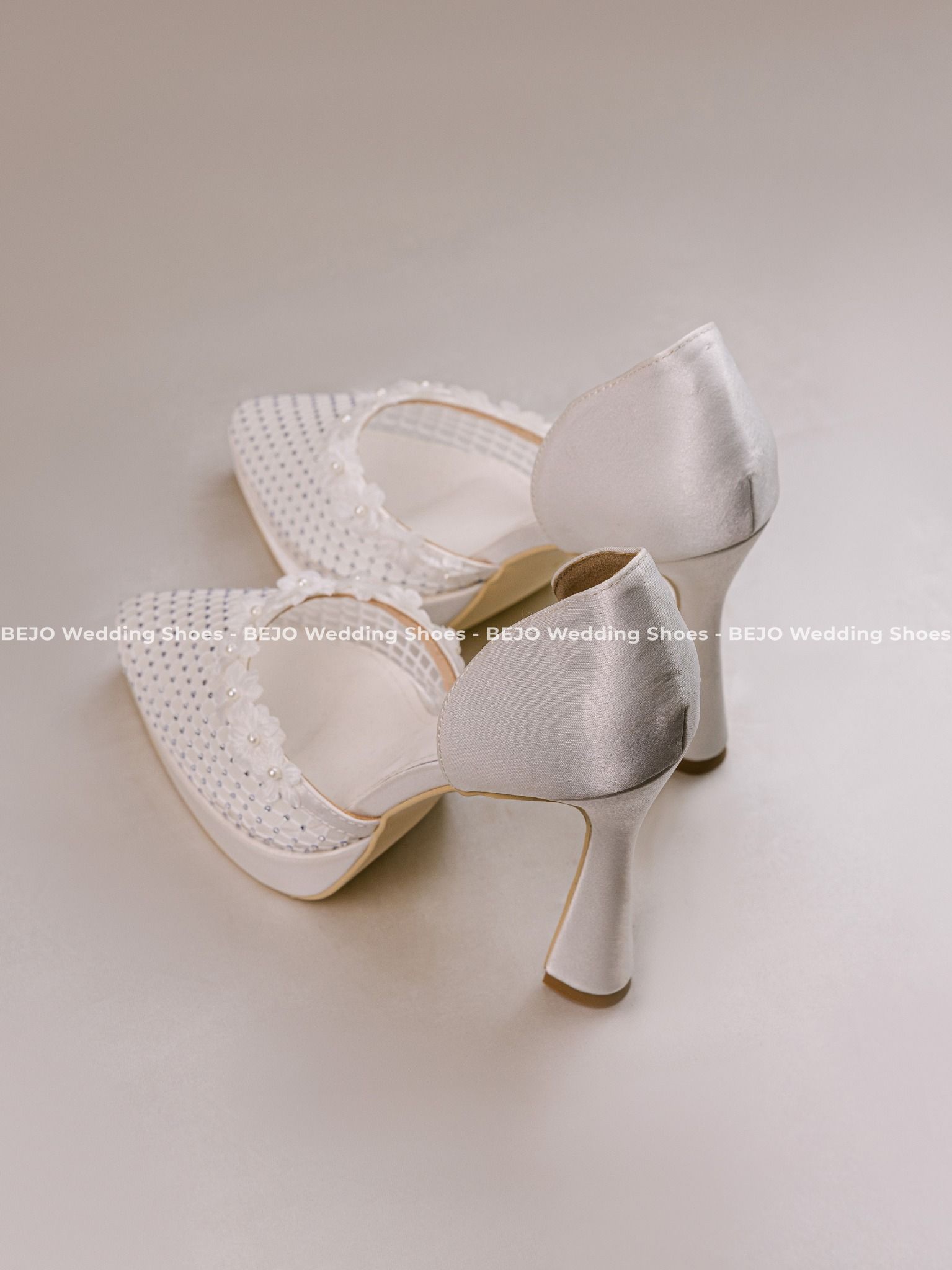  Giày cưới cao cấp BEJO WEDDING SHOSE- H78.9P. REN LƯỚI 