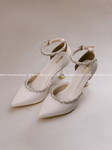  Giày cưới cao cấp BEJO WEDDING SHOSE- H78.G.7P VIỀN XOÀN 