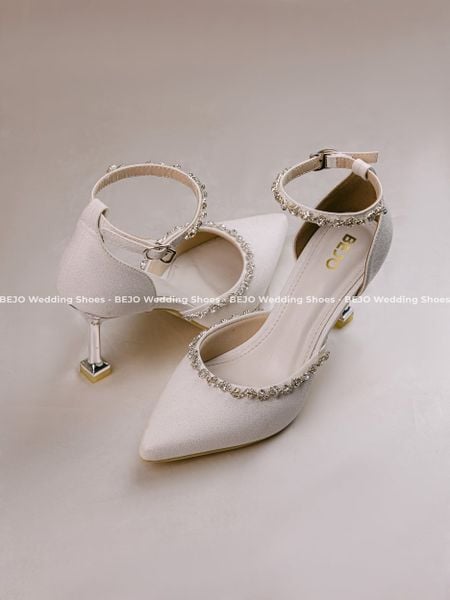  Giày cưới cao cấp BEJO WEDDING SHOSE- H78.G.7P VIỀN XOÀN 