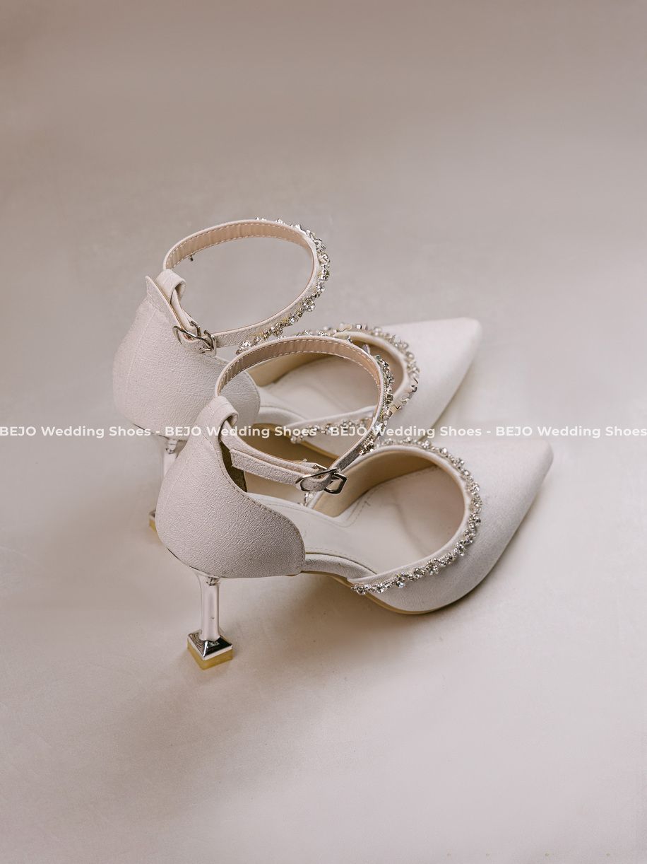  Giày cưới cao cấp BEJO WEDDING SHOSE- H78.G.7P VIỀN XOÀN 