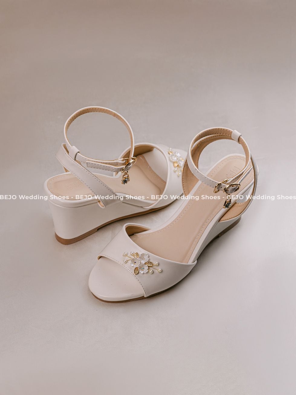  Giày cưới cao cấp BEJO WEDDING SHOSE- W10 MAI NHÍ 