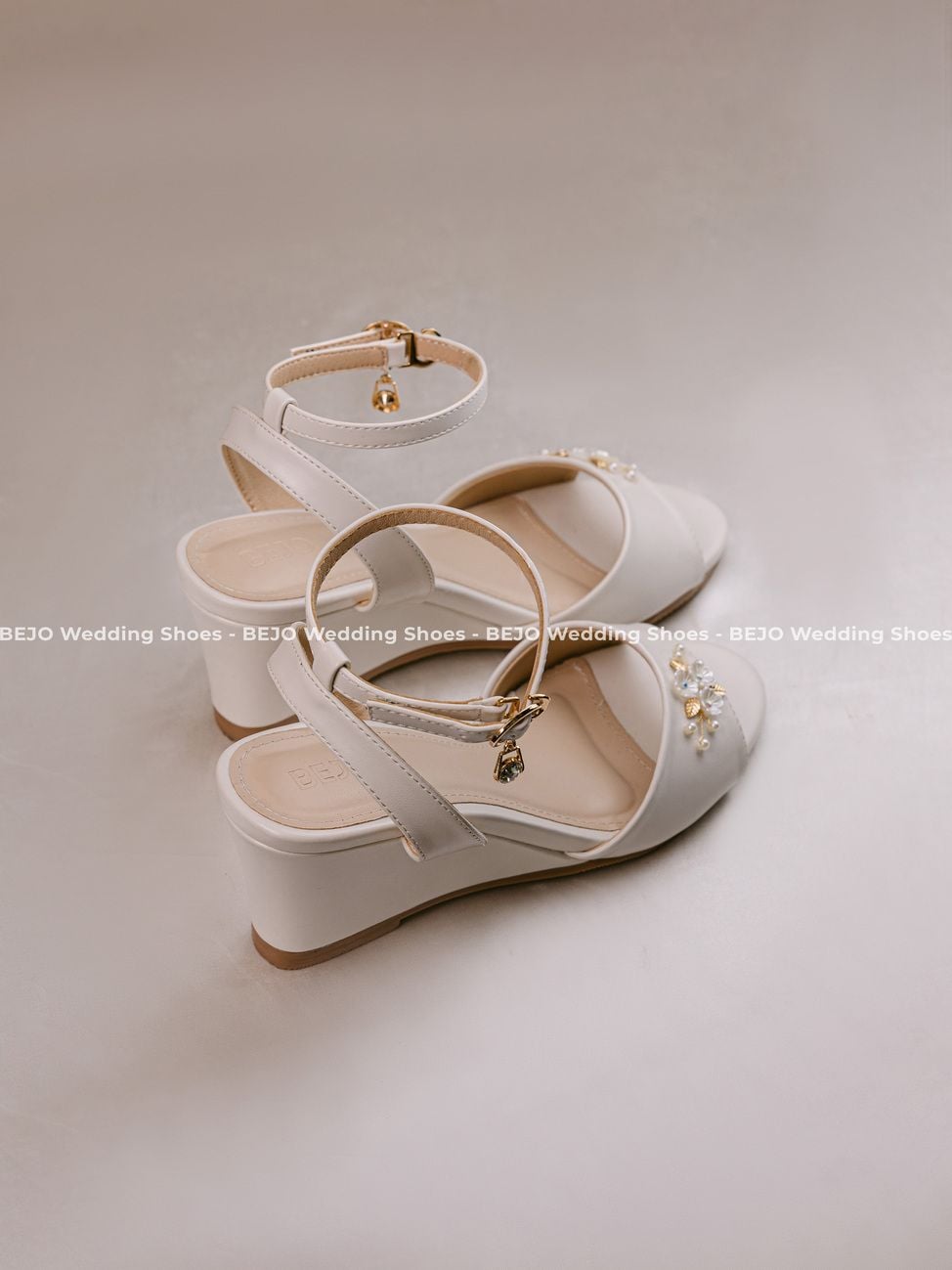  Giày cưới cao cấp BEJO WEDDING SHOSE- W10 MAI NHÍ 