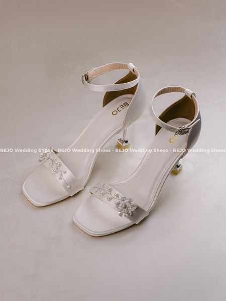  Giày cưới cao cấp BEJO WEDDING SHOSE- S46.7P. HOA SEQUIN 