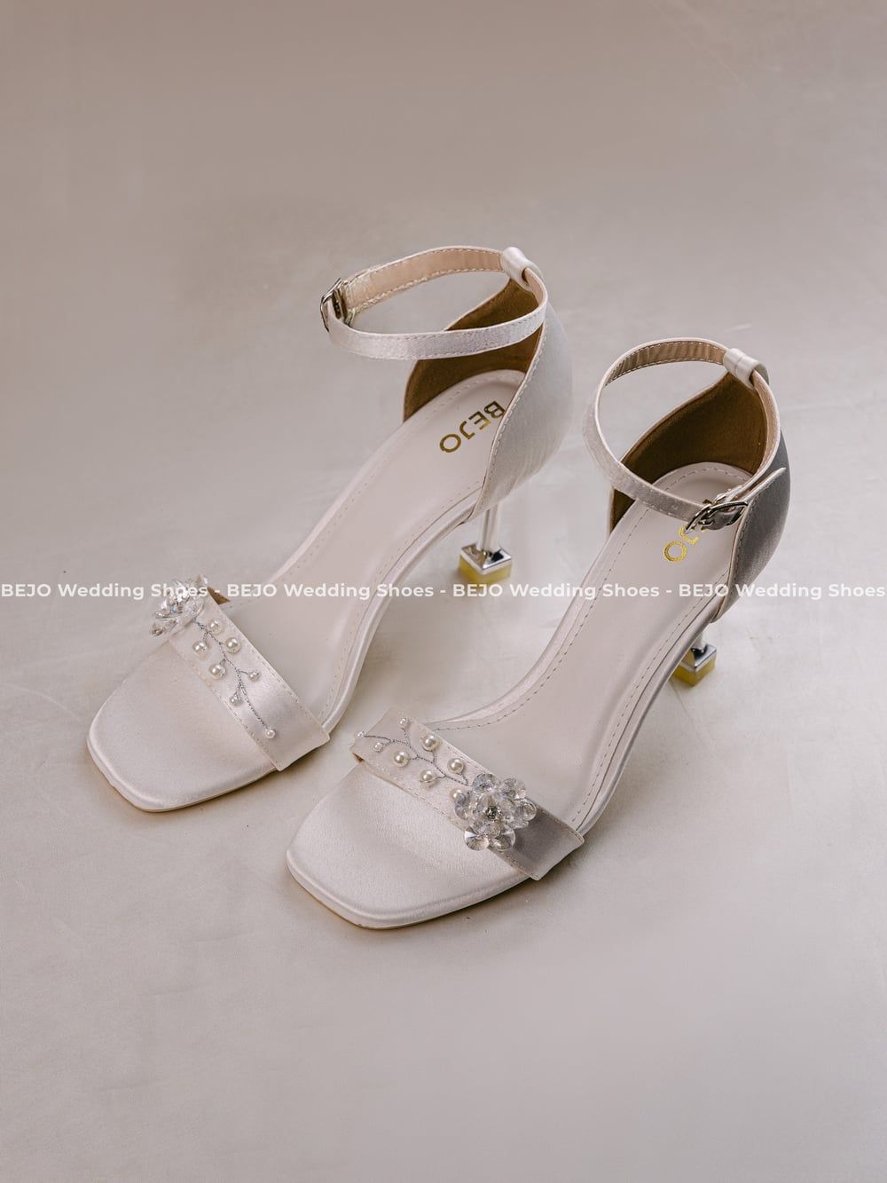  Giày cưới cao cấp BEJO WEDDING SHOSE- S46.7P. HOA SEQUIN 