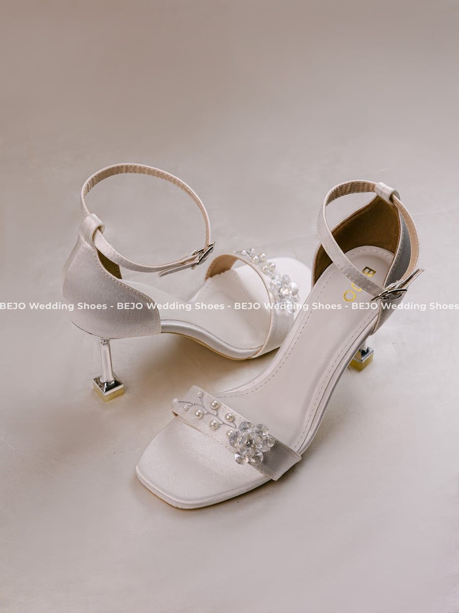  Giày cưới cao cấp BEJO WEDDING SHOSE- S46.7P. HOA SEQUIN 
