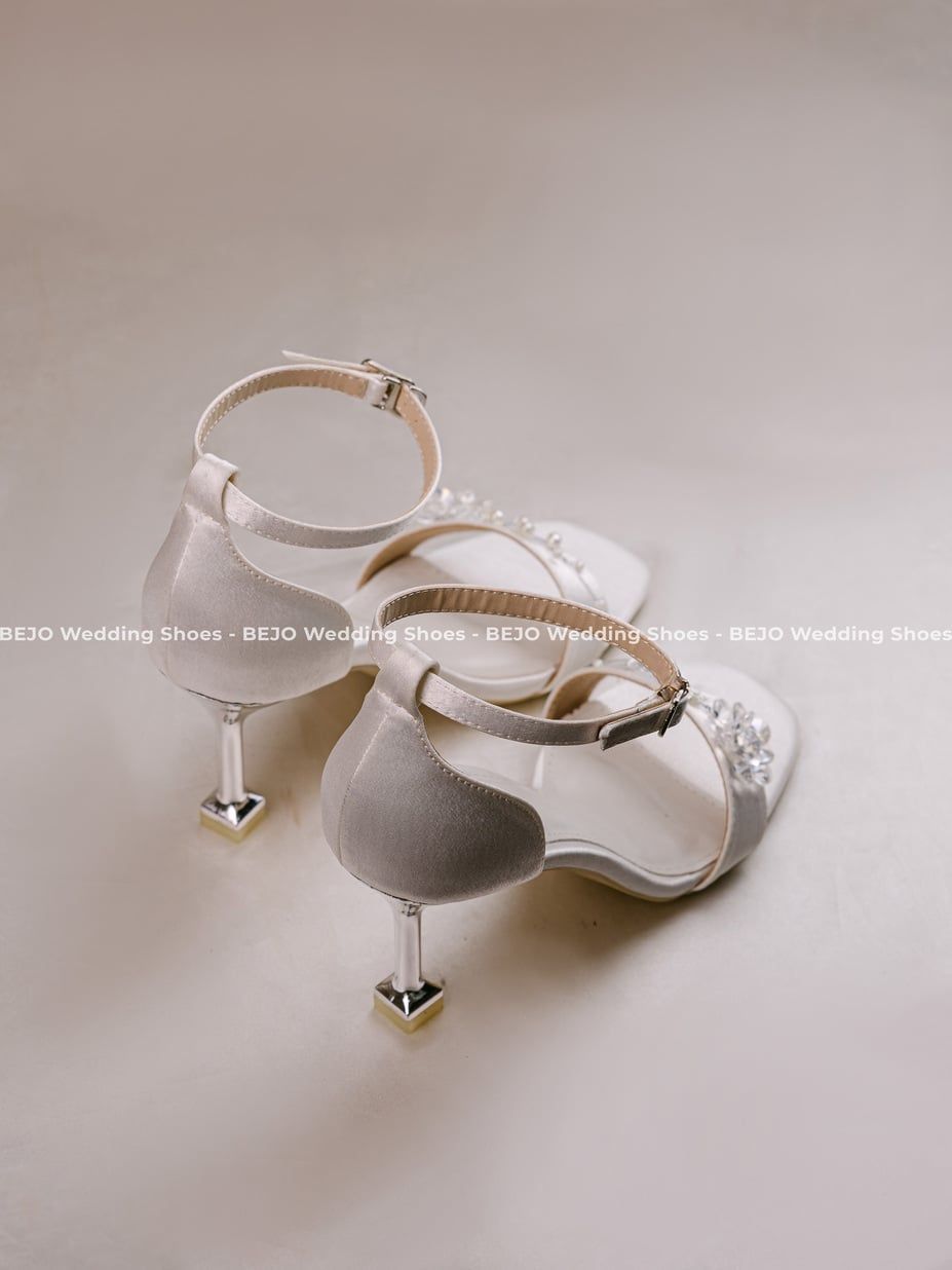  Giày cưới cao cấp BEJO WEDDING SHOSE- S46.7P. HOA SEQUIN 