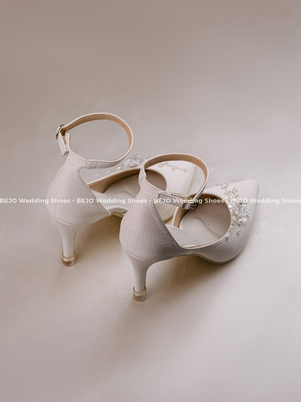  Giày cưới cao cấp BEJO WEDDING SHOSE- H70 HOA SEQUIN 
