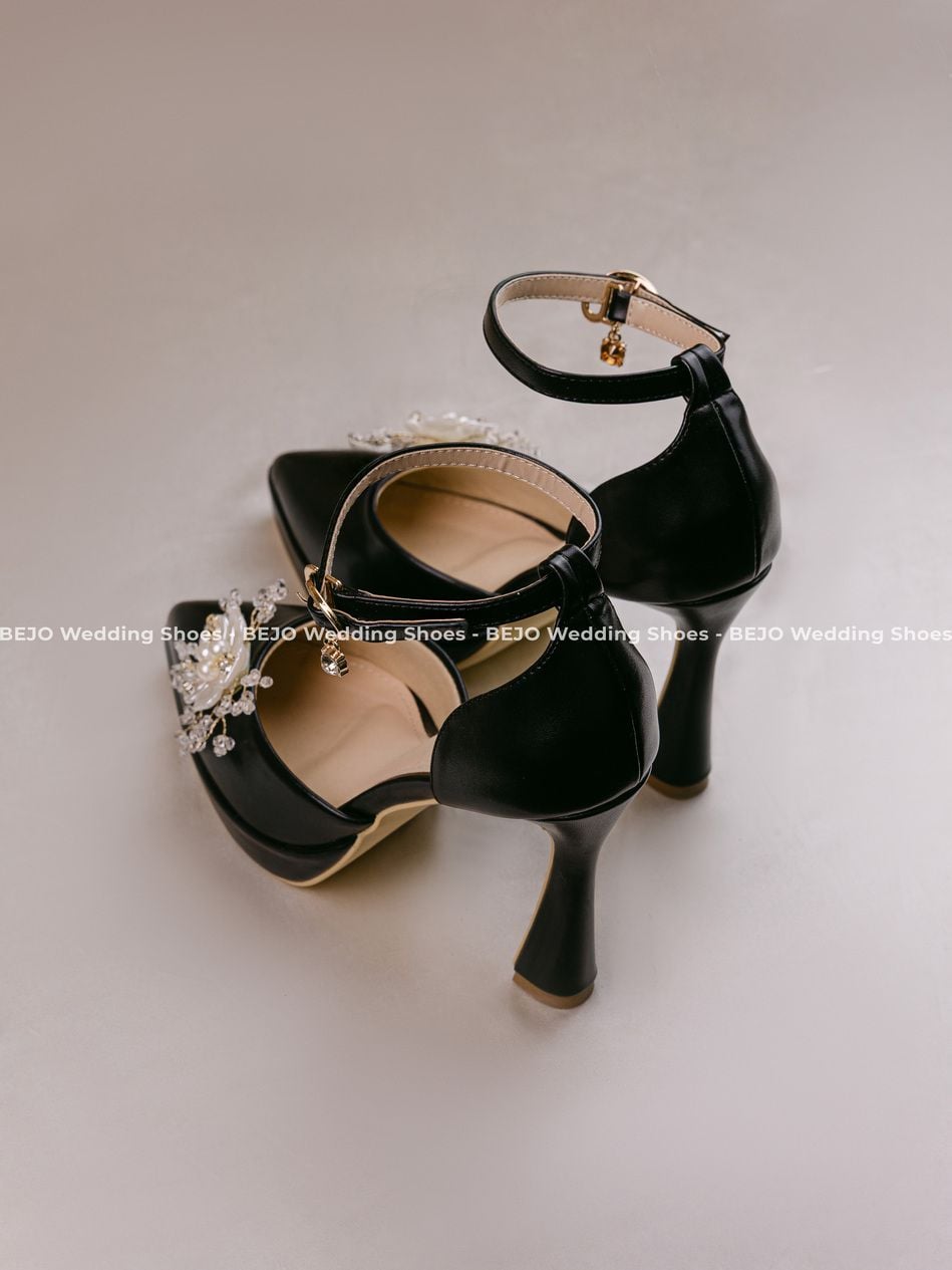  Giày cưới cao cấp BEJO WEDDING SHOSE- H78.DUP HOA MAI LỚN 