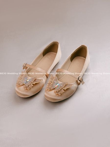  Giày cưới cao cấp BEJO WEDDING SHOSE- B35 bướm lớn 