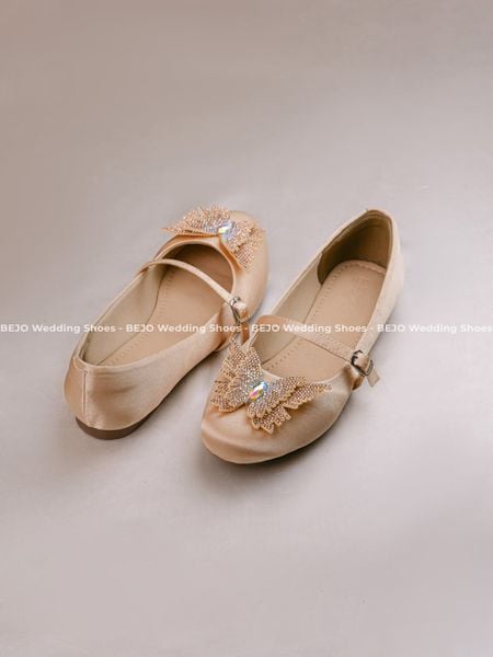  Giày cưới cao cấp BEJO WEDDING SHOSE- B35 bướm lớn 