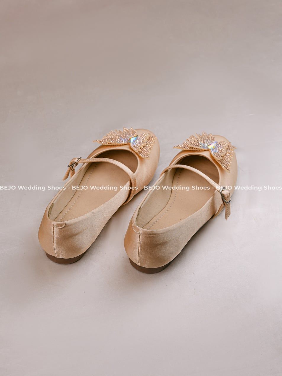  Giày cưới cao cấp BEJO WEDDING SHOSE- B35 bướm lớn 