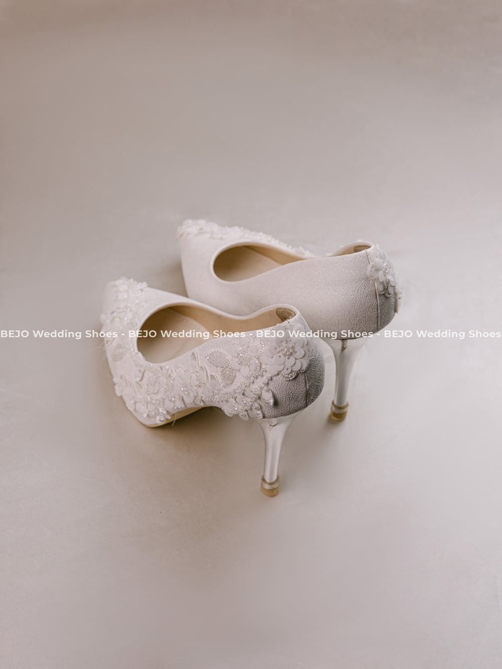  Giày cưới cao cấp BEJO WEDDING SHOSE- H93 REN DÂY 