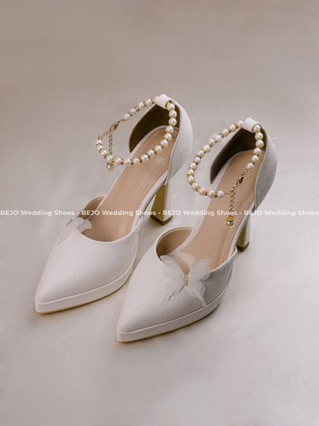  Giày cưới cao cấp BEJO WEDDING SHOSE- H78.DUP HOA BƯỚM,VCC 