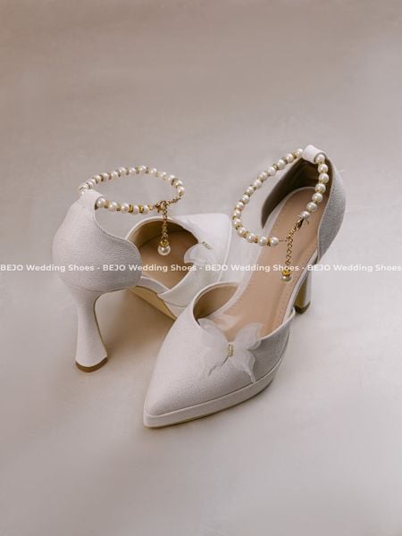  Giày cưới cao cấp BEJO WEDDING SHOSE- H78.DUP HOA BƯỚM,VCC 