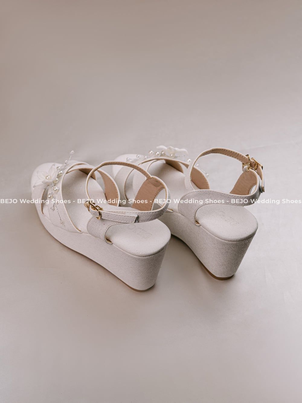  Giày cưới cao cấp BEJO WEDDING SHOSE- W06 HOA MAI 