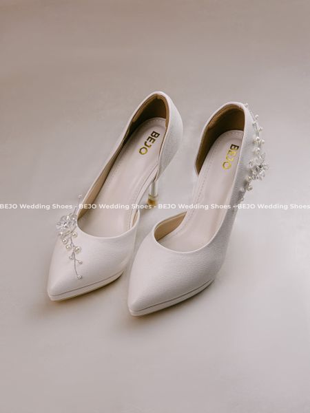  Giày cưới cao cấp BEJO WEDDING SHOSE- H95 HOA SEQUIN 
