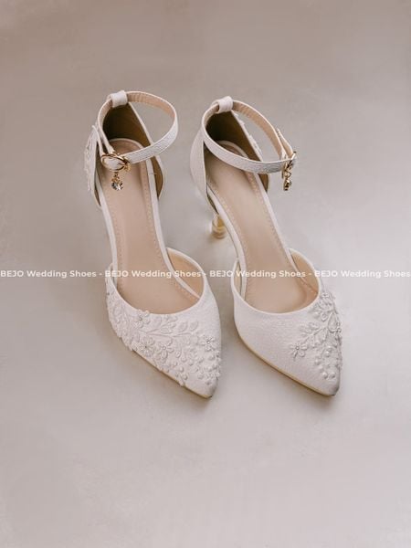  Giày cưới cao cấp BEJO WEDDING SHOSE- H78.GN.REN DÂY 