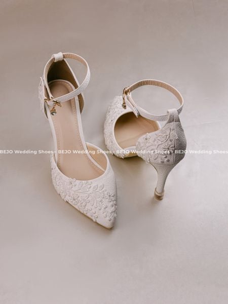  Giày cưới cao cấp BEJO WEDDING SHOSE- H78.GN.REN DÂY 