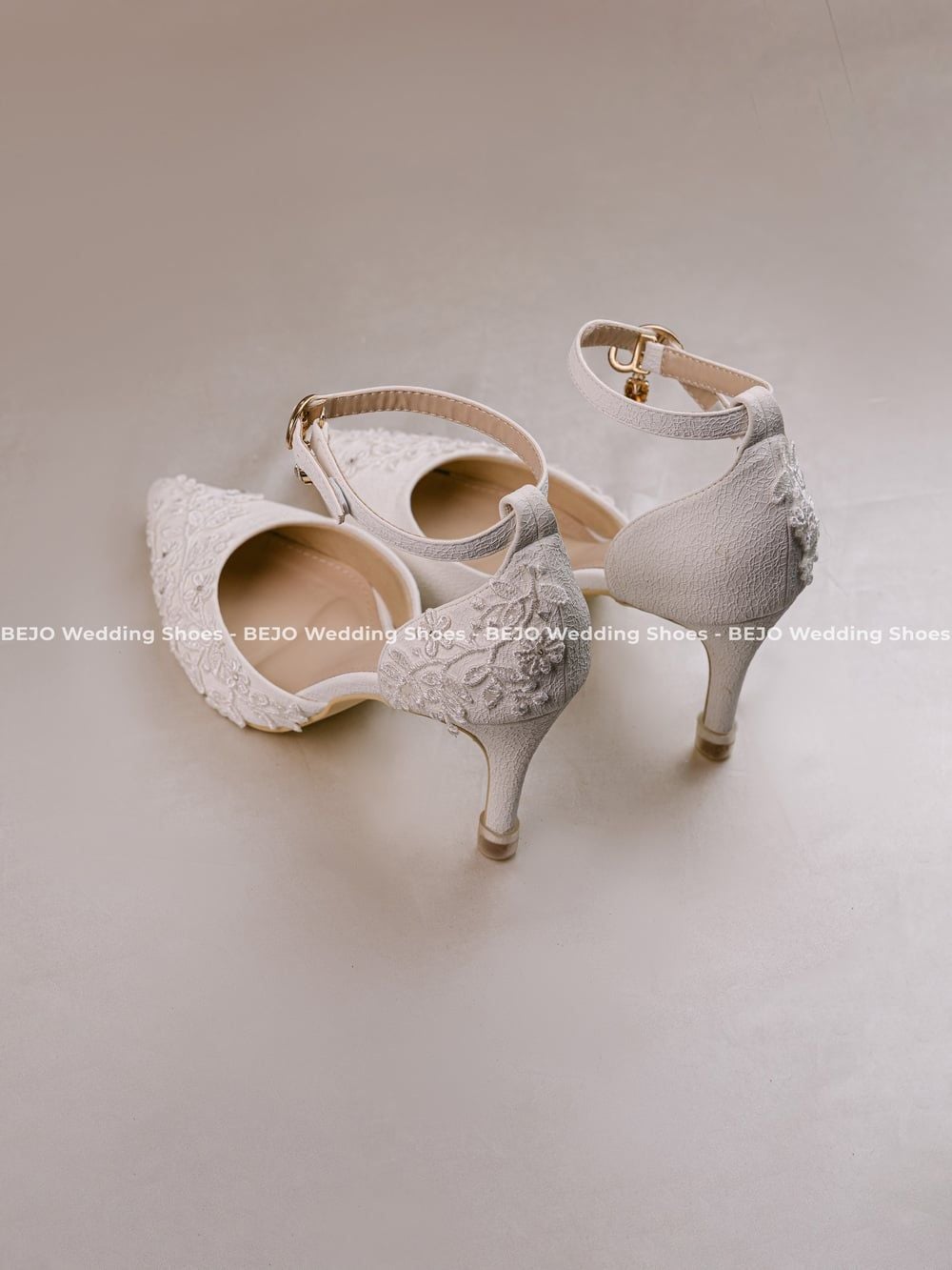  Giày cưới cao cấp BEJO WEDDING SHOSE- H78.GN.REN DÂY 