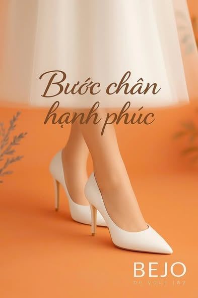  Giày cưới cao cấp BEJO WEDDING SHOSE- H51.03 Nơ hậu 