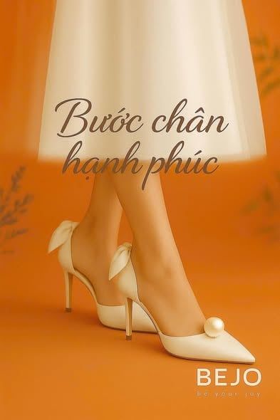  Giày cưới cao cấp BEJO WEDDING SHOSE- H51 ngọc trai lớn 