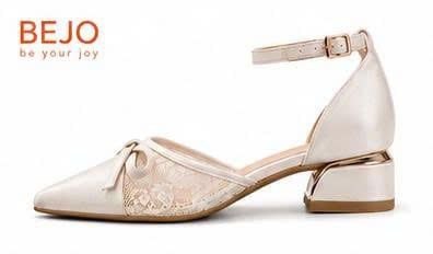  Giày cưới cao cấp BEJO WEDDING SHOSE- H78.3P phối ren 