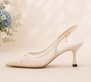  Giày cưới cao cấp BEJO WEDDING SHOSE- H102 REN LẤP LÁNH 