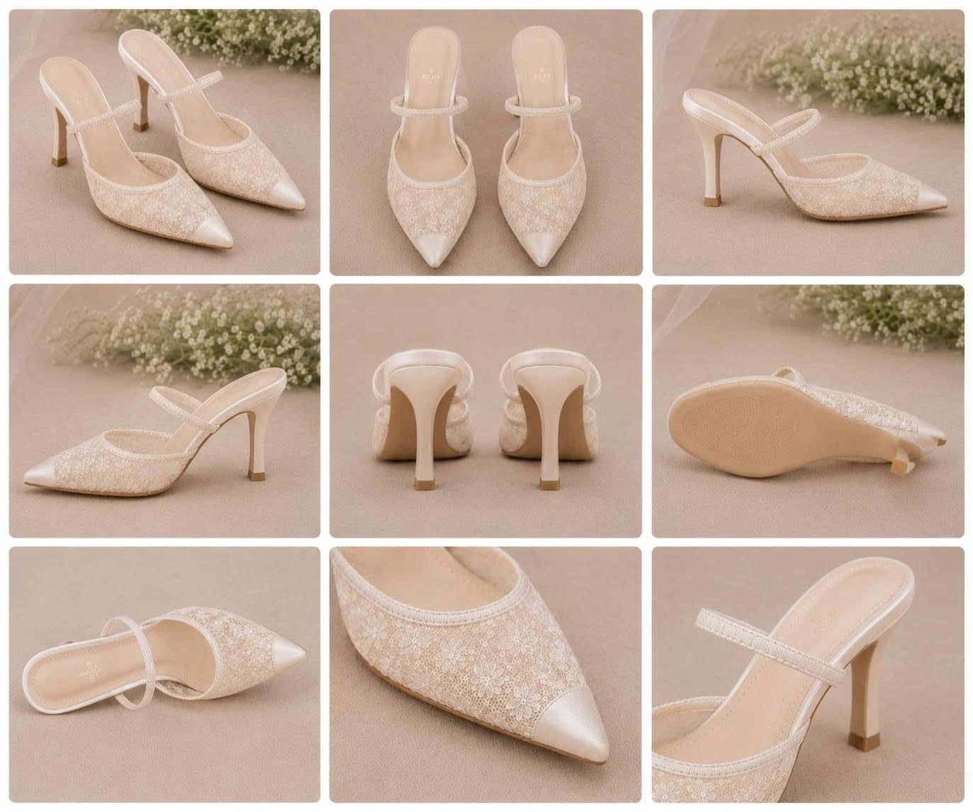 Giày cưới cao cấp BEJO WEDDING SHOSE- H102.SUCREN 