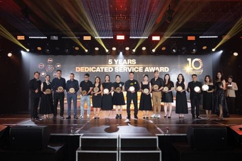 QSR 10 YEARS VIỆT NAM