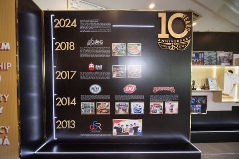 QSR 10 YEARS VIỆT NAM