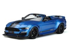 Xe Mô Hình Ford Shelb. Stang Super Snake Speedster Bule 1:18 GTSpirit (Xanh)