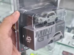 Xe mô hình Abarth 595 LB-WORKS x Abas Works Fighters 1:64 MiniGT (Card)