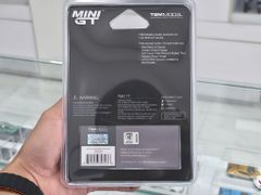 Xe mô hình Abarth 595 LB-WORKS x Abas Works Fighters 1:64 MiniGT (Card)