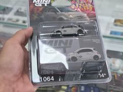 Xe mô hình Abarth 595 LB-WORKS x Abas Works Fighters 1:64 MiniGT (Card)