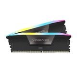  Ram Corsair VENGEANCE RGB 64GB (2x32GB) DDR5 bus 5600MHz Black (CMH64GX5M2B5600C36) 