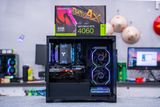  PC AMD SUPER GAMING Ryzen 5 7500F- RTX 4060 8GB OC ( ALL NEW - Bảo hành 36 tháng) 
