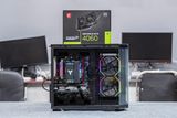  PC AMD SUPER GAMING Ryzen 5 7500F- RTX 4060 8GB OC ( ALL NEW - Bảo hành 36 tháng) 