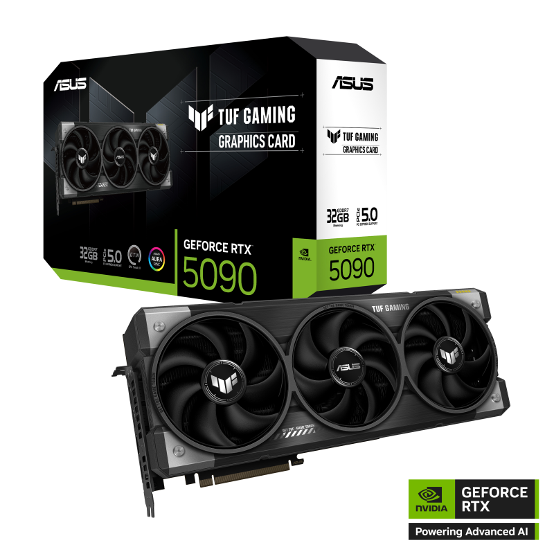  Card màn hình ASUS TUF Gaming GeForce RTX 5090 32GB GDDR7 