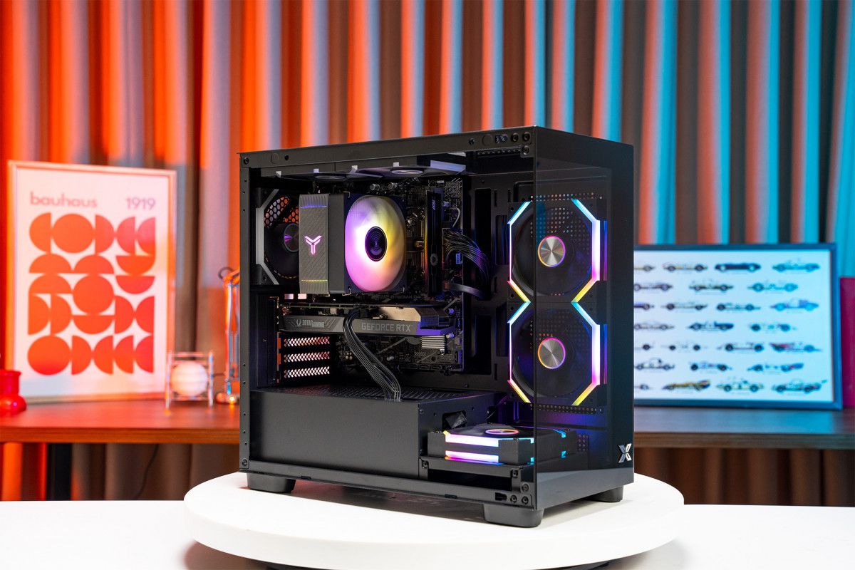  PC TTG GAMING i5 14400F - RX 9060 XT 16GB OC 