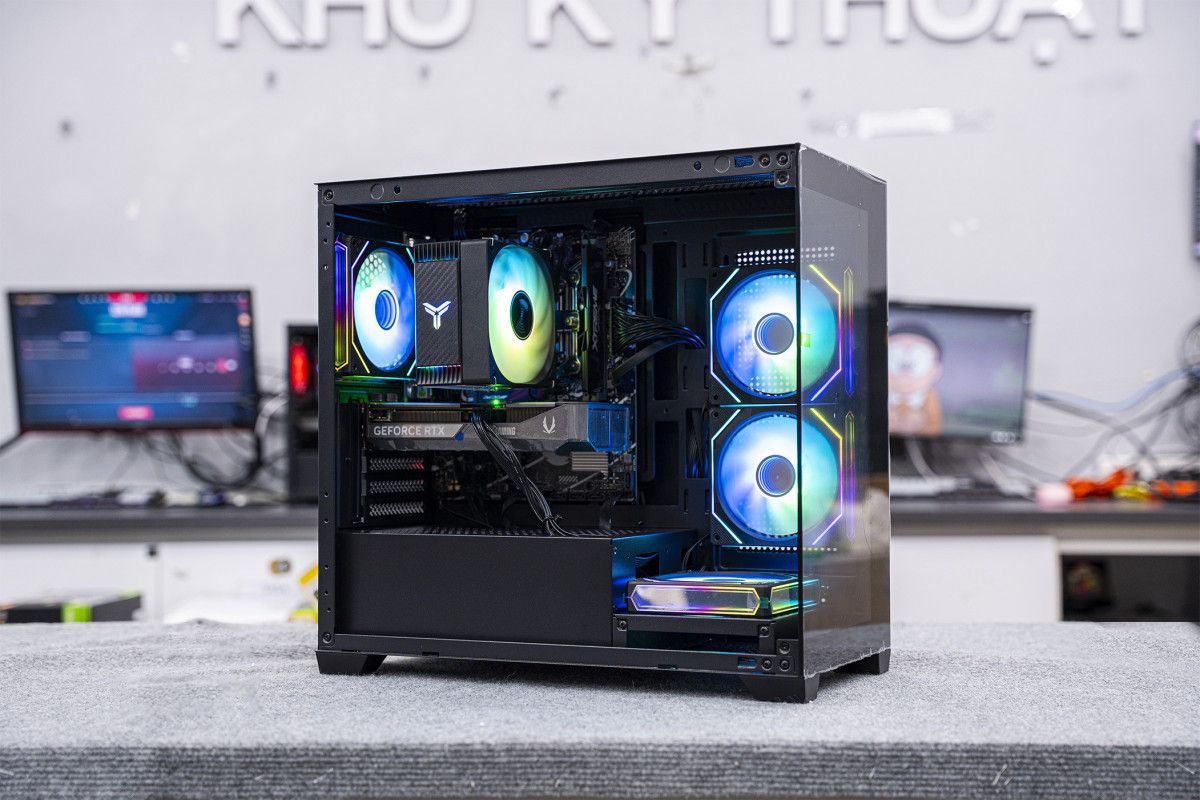  PC TTG GAMING i5 12400F - 16GB DDR4 - RTX 5060 Ti 8GB ( ALL NEW - Bảo hành 36 tháng) 